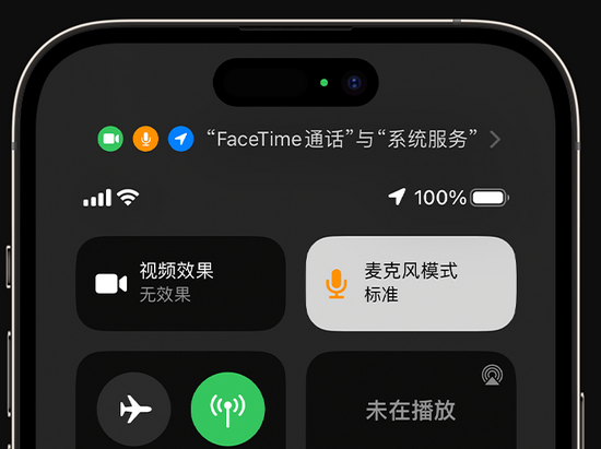 细水乡苹果授权维修网点分享iPhone在通话时让你的声音更清晰 