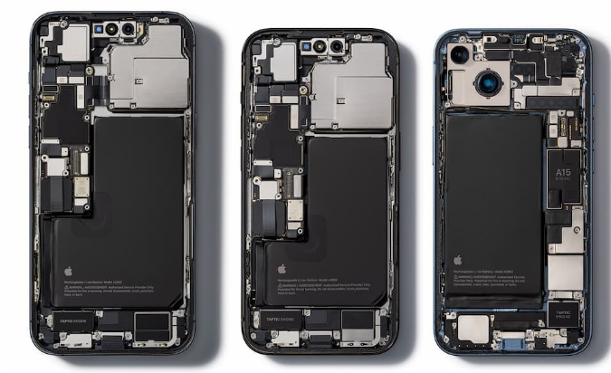 细水乡apple维修服务分享iPhone内部构造为什么比安卓更精致