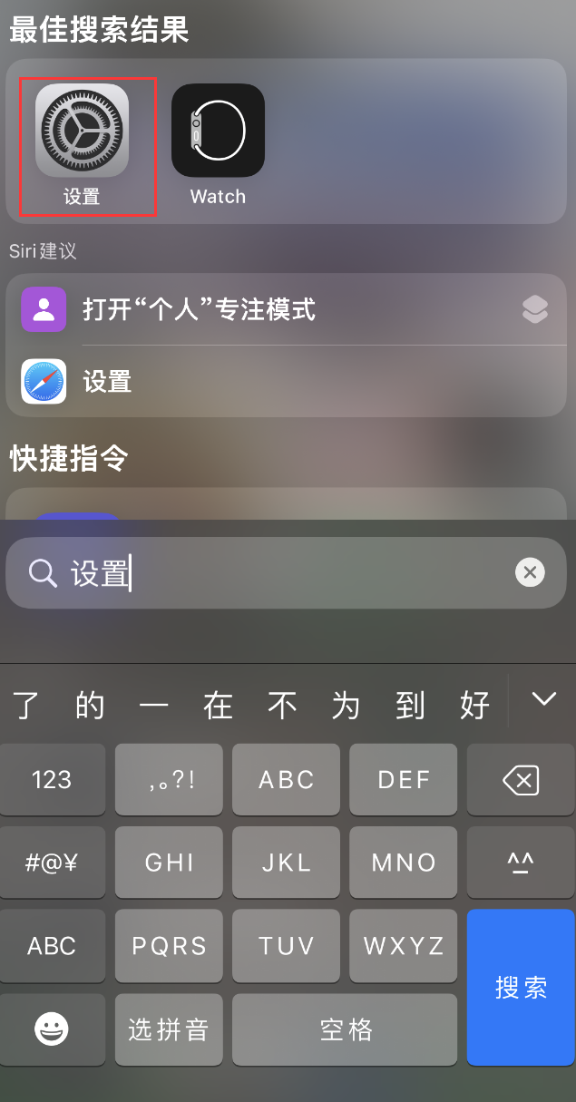 细水乡苹果手机维修分享：iPhone 找不到“设置”或“App Store”怎么办？ 