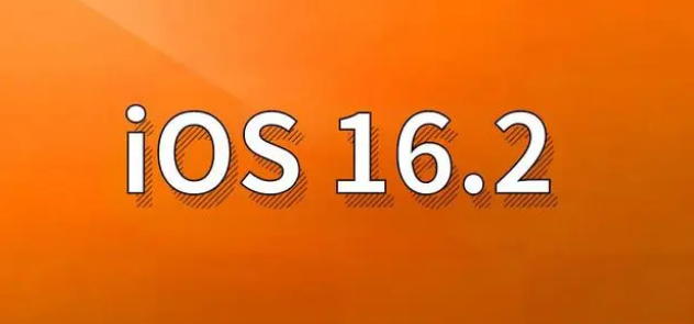 细水乡苹果手机维修分享哪些机型建议升级到iOS 16.2版本 