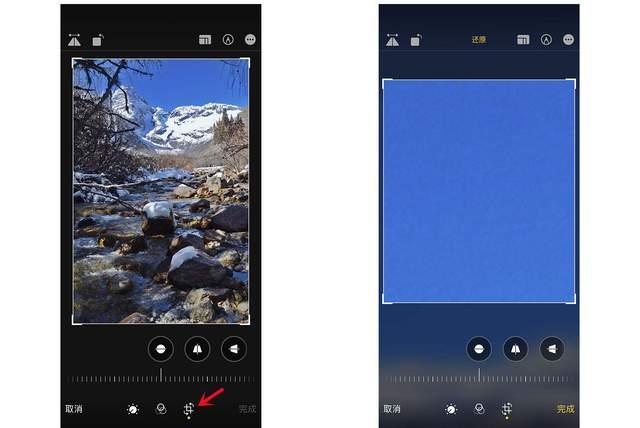 细水乡苹果手机维修分享iPhone手机如何使用裁剪功能隐藏照片 