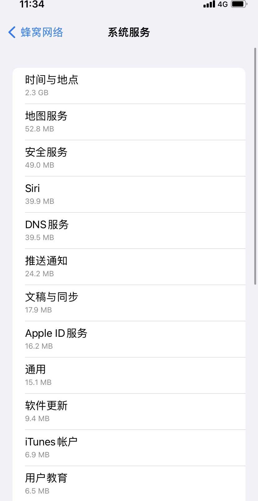 细水乡苹果手机维修分享iOS 15.5偷跑流量解决办法 