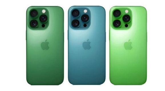 细水乡苹果手机维修分享iPhone 17 Pro新配色曝光 